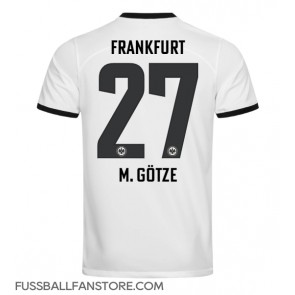 Eintracht Frankfurt Mario Gotze #27 Replik 3rd trikot 2023-24 Kurzarm